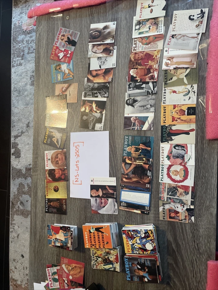 Paquete de 20 tarjetas coleccionables Playboy adulto desnudo XXX raro y divertido 🤩 selección aleatoria  Foto 1 de 4