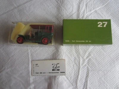 Rio:  #27 1906 Fiat Limousine 24 CV NIP - Image 1 of 2