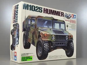 New Vintage Open Tamiya 1/12 RC M1025 Hummer Military TA01 Chassis 3Speed "Read" - Picture 1 of 22
