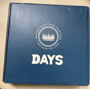 Days United Hanukka Celebrate Traditions Stone Age Menorah Holiday Crafts NEW - Picture 1 of 13