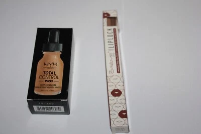 NYX Total Control Drop Foundation  TCPDF15  Caramel +  Lip Liner Wine Not - Image 1 of 2