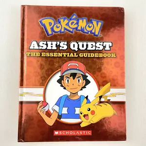 Ash's Quest: The Essential Guidebook Pokémon - Pokemon Hardcover Book - Bild 1 von 14