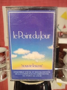 Nous Te Louons Point Du Jour Christian Community Music Cassette French - Picture 1 of 3