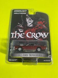 Greenlight Hollywood The Crow 1973 Ford Thunderbird Series 41 Limited Edition