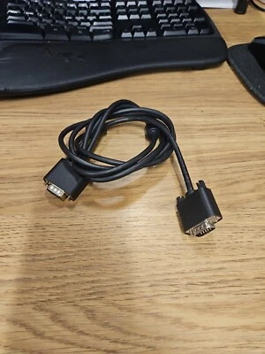 Cable VGA to VGA Cable 6ft with Ferrites (VGA Cord, VGA Monitor Cable.. - Image 1 of 2