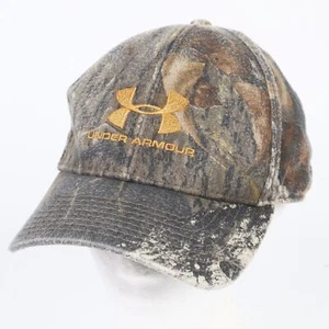 Under Armour Baseballmütze Kappe bestickt Logo Camouflage H&L Strapback - Bild 1 von 10