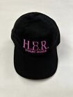 Nowy H.E.R. Tour 2022 Czarna graficzna czapka z daszkiem Czapka Jeden rozmiar