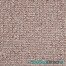 Taupe Brown Berber Loop Pile Carpet Hardwearing Stain Resistant 4m wide Cheap