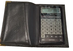 Seiko Instruments WP-1000 Electronic Dictionary Spell Checker Protective Case - Picture 1 of 12