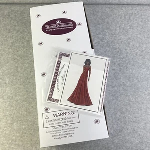 Michelle Obama Inauguration 2013 Resin Doll w/ Cloth Ashton Drake Galleries NIB - Picture 1 of 7