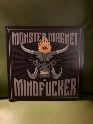Monster Magnet - Mindfucker 2LPs On Silver Vinyl HeavyPsychRock Etched Side D - Image 1 of 4