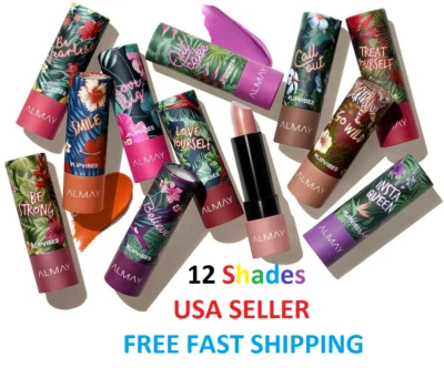 Almay Lip Vibes Lipstick Choose Shade Full Size Pick Your Favorite *LOOK* SMOOTH - Image 1 of 3