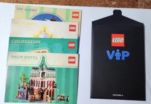 LEGO VIP TRAVEL POSTCARD SET - Picture 1 of 1