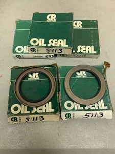National Oil Seal (Lot of 5) 5113 (C/R 19803) - Picture 1 of 1