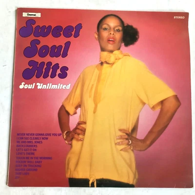 Sweet Soul Hits - Soul Unlimited Vinyl LP Compilation 1979 - Image 1 of 4