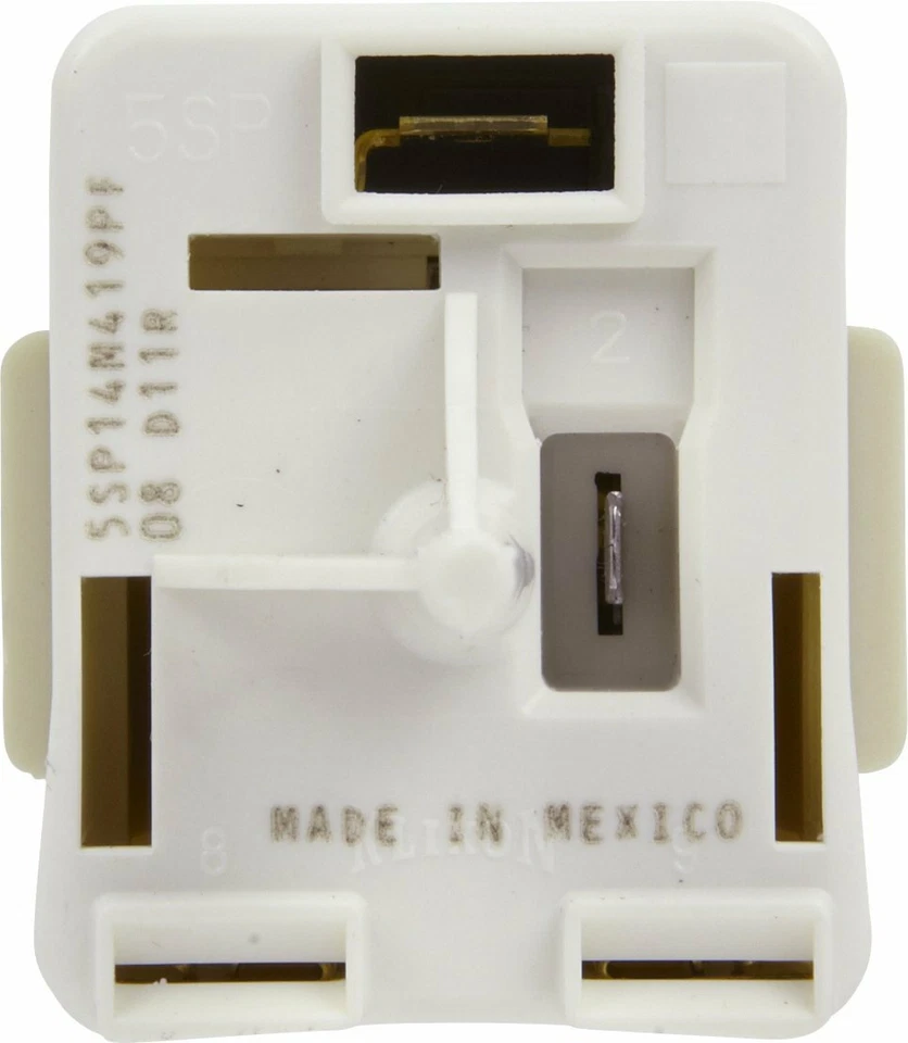 New Open Box Genuine OEM Whirlpool Refrigerator Relay Overload WP12555902 - Image 1 of 1