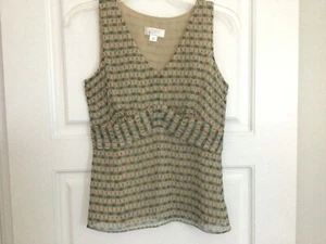 Vintage Y2K  Babydoll Top Small 4 P Fairy Grunge WhimsiGoth Peasant Milkmaid - Picture 1 of 11