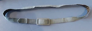 Royal blue coloured fabric belt - Picture 1 of 5