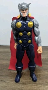 Marvel Avengers Thor 12 Inch Action Figure with Cape 2013 Toy Superhero Hasbro - Picture 1 of 5