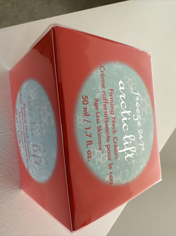Freeze 24-7 Arctic Lift Firming Neck Cream - 50 ml / 1.7 oz - Sealed - Image 1 of 1