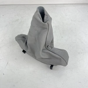 2004 2005- 2010 BMW 5 SERIES E60 E61 525i 530i Emergency Handbrake Boot Gray OEM - Picture 1 of 3