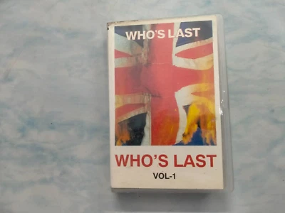 The Who Who's Last Vol 1 RARE Cassette Tape clamshell INDIA Indian 1996 - Image 1 of 4