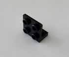 40x Lego Bracket 1 X 2 - 2 X 2 Inverted (99207) Black Bulk Lot 
