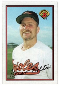 Brian Holton - Baltimore Orioles (MLB) - 1989 Bowman Baseball # 2 MT