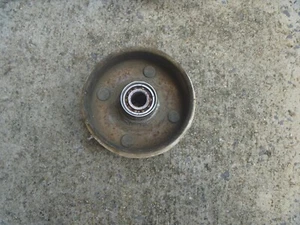 OEM 92-01 Yamaha YFM80 80 Badger Moto-4 RH Front Brake Drum - Picture 1 of 1