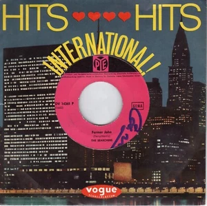 The Searchers – Farmer John / Tricky Dicky - 7" Si. mit Autogramm Frank Allen - Bild 1 von 3