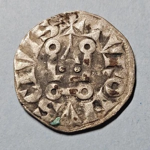 LOUIS IX Denier Tournois (1226-1270) FRANCE ROYAL  - Picture 1 of 2