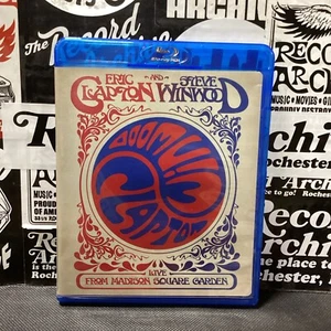 Eric Clapton & Steve Winwood: Live Madison Square Garden (Blu-ray, ALL REGION) - Imagen 1 de 3