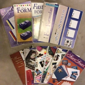 NEW Creative Memories - FAST FORMULAS, DESIGNS & LAYOUTS - VARIETY TO CHOOSE - Picture 1 of 12