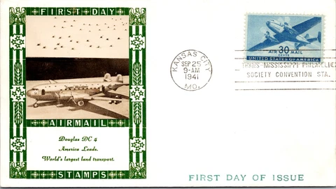 SC# C30 FDC - Weigand Photo Cachet - L37479 Cover