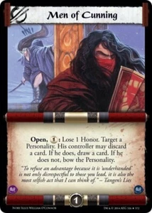 Legend of the Five Rings L5R CCG IvE Ivory Edition Men of Cunning - Picture 1 of 1
