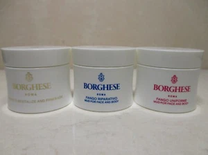 3 PC Borghese: Fango Uniforme, Fango Riparativo& Firm Mask .5 oz each - Picture 1 of 1