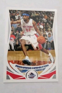 2004-05 Topps #140 Richard Hamilton Detroit Pistons - Bild 1 von 2