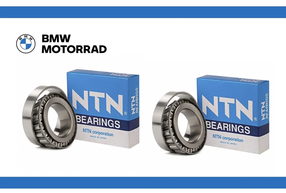 BMW R80 R80 G/S R80GS R80R R80RT 1978-1996 Steering Head Stem Taper Bearings Kit - Image 1 of 1