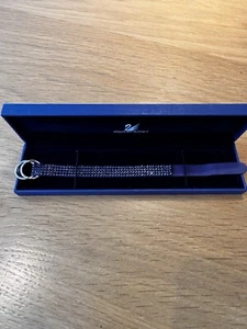 Swarovski Crystal Purple Mesh Cuff - Picture 1 of 3
