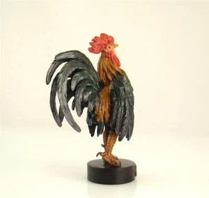 Franz Bergmann Vienna Rooster Cock CHANTECLER Bronze Bergman Cold Painted Brass - Picture 1 of 8