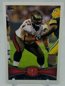 2012 Topps Football Carl Nick "2011 All Pro" Card #424 Tampa Bay Buccaneers