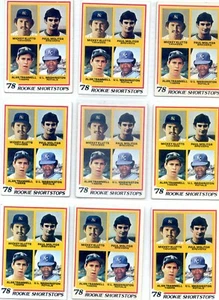 (9) NINE 1978 Rookie SS featuring Alan Trammell and Lou Whitaker - Picture 1 of 3
