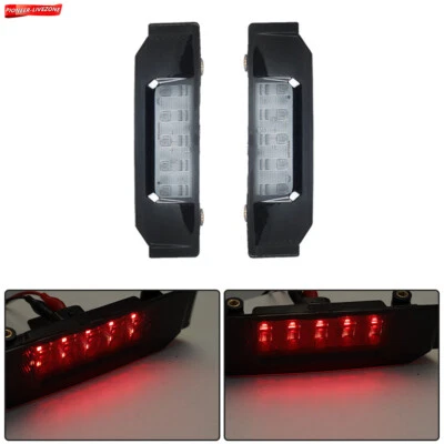 JUEGO LUCES TRASERAS LED IZQUIERDA DERECHA PARA POLARIS RANGER 900 1000 XP 2013-18 AHUMADO Foto 1 de 4