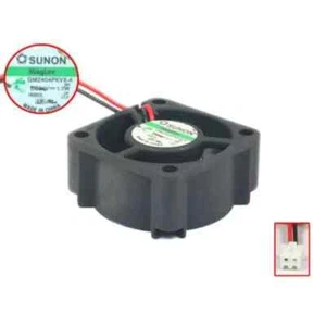 SUNON GM2404PKVX-A GN DC 24V 1.7W 2-Wire 40x40x20mm Server Cooling Fan - Picture 1 of 2