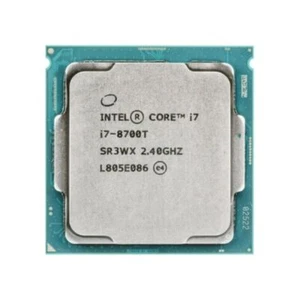 Intel Core i7-8700T Processor 6Core 12Threads 2.4GHz LGA1151 12MB Desktop CPU - Picture 1 of 6