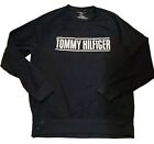 #209 Tommy Hilfiger Jeans Chemise Homme Large À manches Longues Logo Bleu 