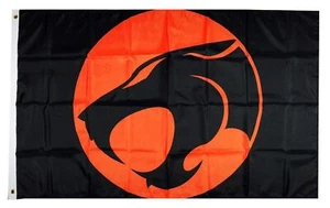 Mountfly THUNDERCATS Retro 80s Classic Flag Banner 3X5 Feet Man Cave - Picture 1 of 1