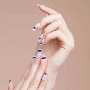 UV-Nagelfolie selbstklebende Nagelfolie Nailwraps - Bild 1 von 4