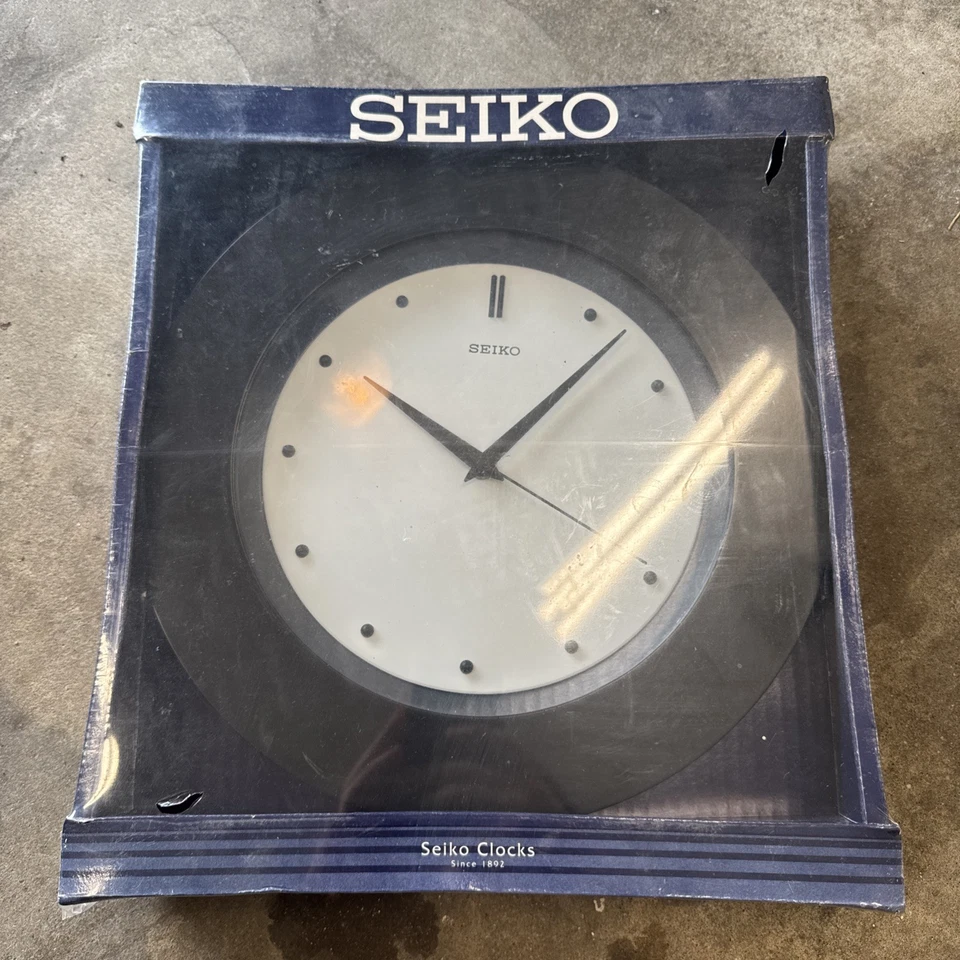 Seiko Contemporary Wall Clock QXA141KLH