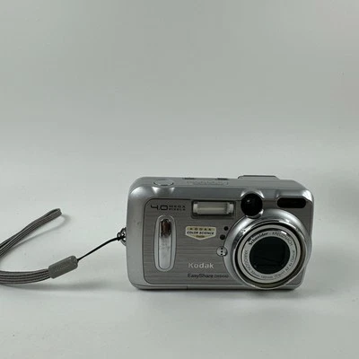 Kodak Digital Camera EasyShare DX6440 4.0MP Silver Tested - Image 1 of 4